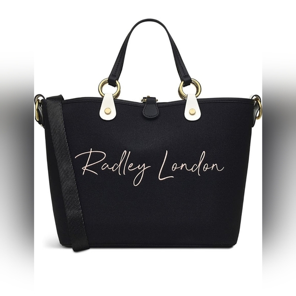 Radley London Elegant Black Tote - Picture 1 of 9